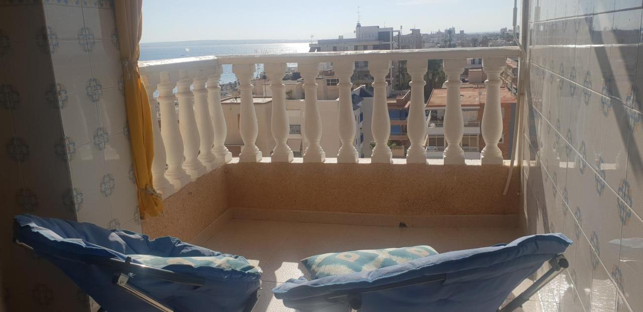 Apartamento Santa Pola Bagian luar foto