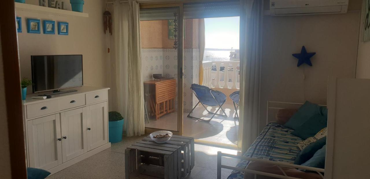Apartamento Santa Pola Bagian luar foto