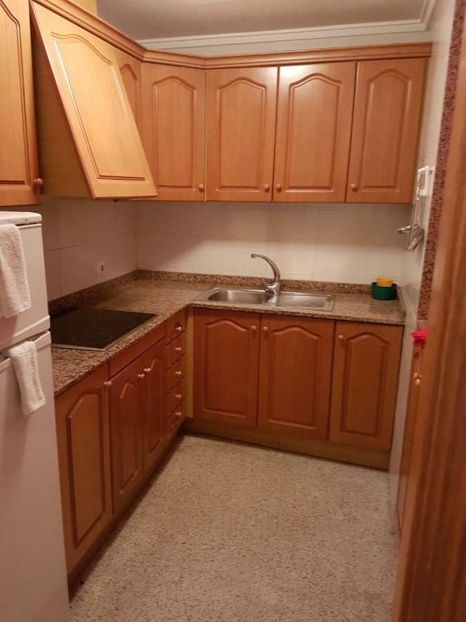 Apartamento Santa Pola Bagian luar foto