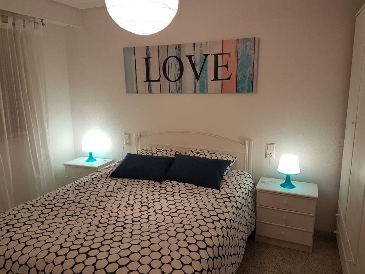 Apartamento Santa Pola Bagian luar foto