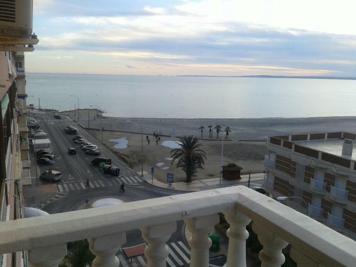 Apartamento Santa Pola Bagian luar foto
