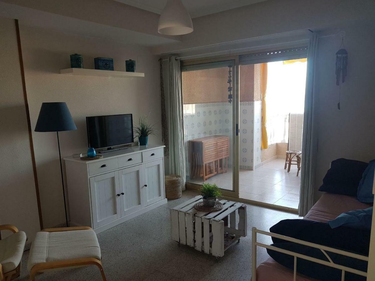 Apartamento Santa Pola Bagian luar foto
