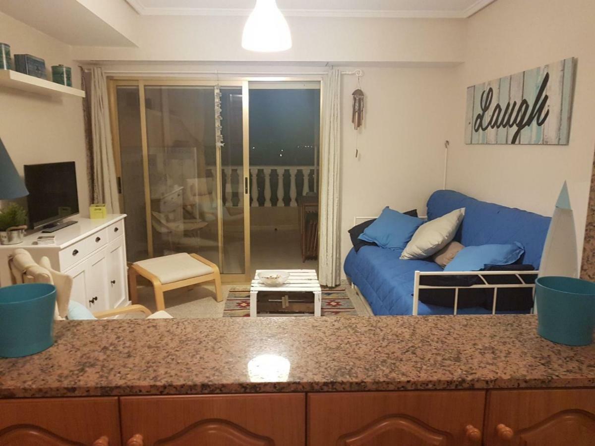 Apartamento Santa Pola Bagian luar foto