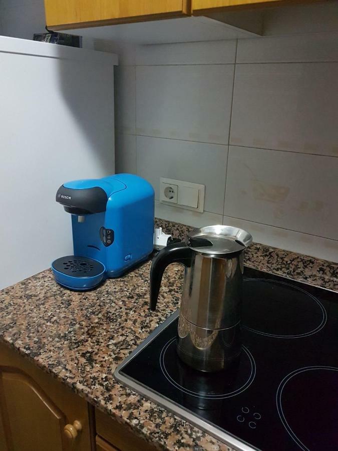 Apartamento Santa Pola Bagian luar foto