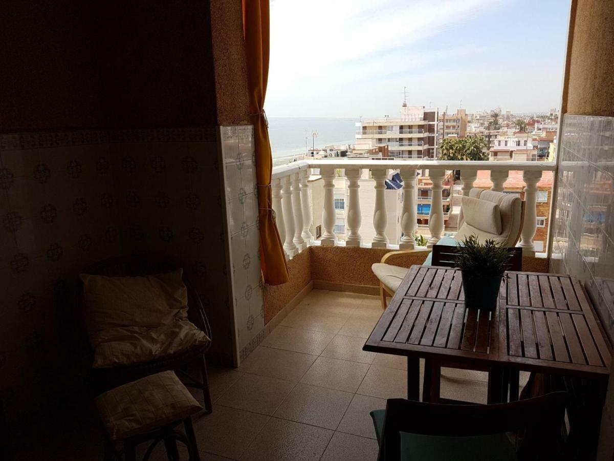 Apartamento Santa Pola Bagian luar foto