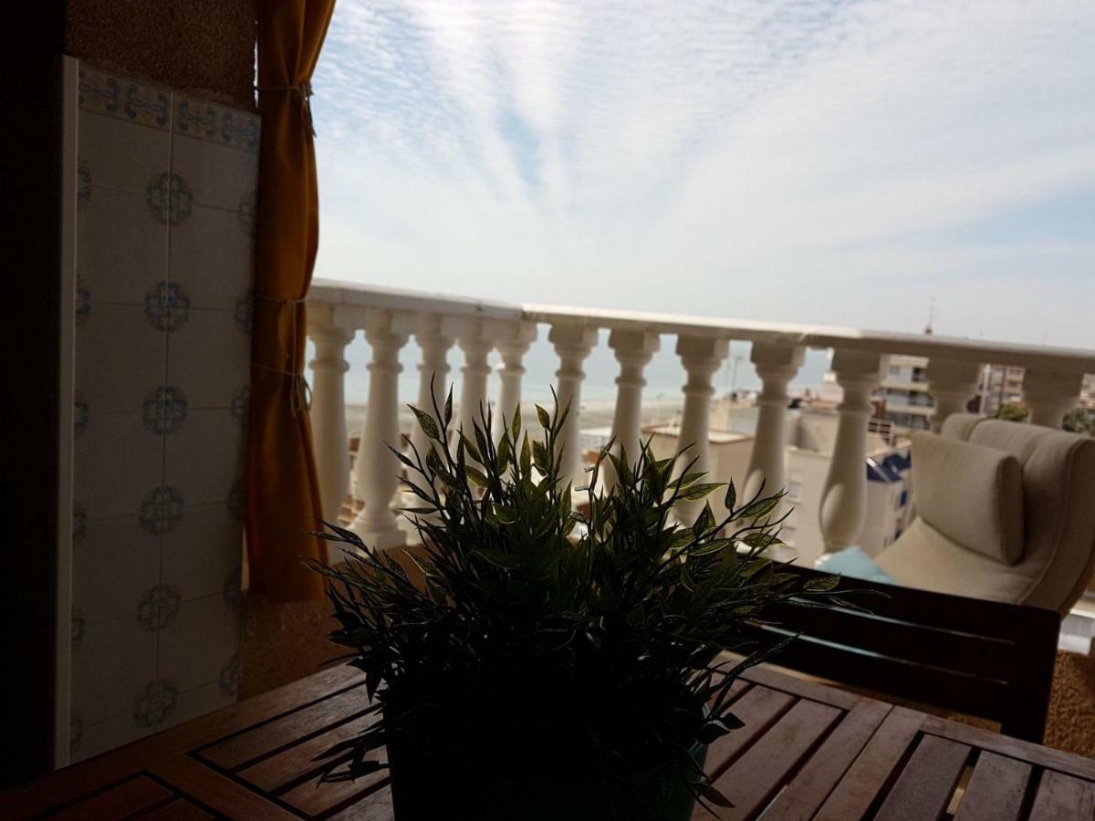 Apartamento Santa Pola Bagian luar foto